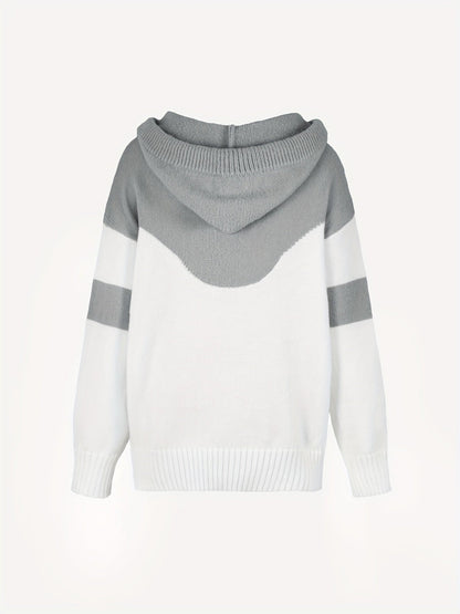 Comfortable Hoodie with Drawstring – Maya