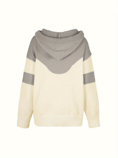 Comfortable Hoodie with Drawstring – Maya