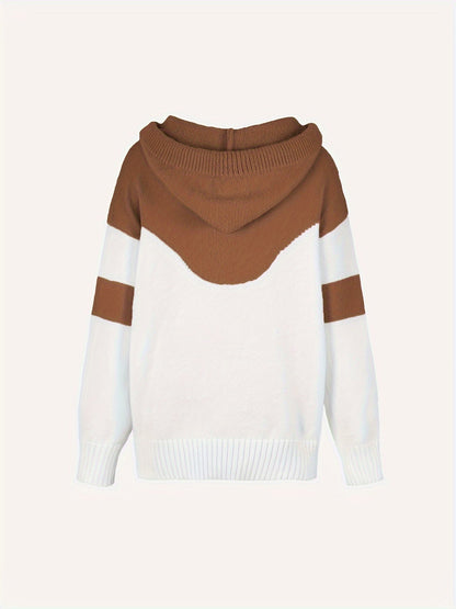 Comfortable Hoodie with Drawstring – Maya