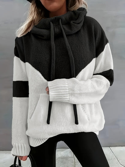 Comfortable Hoodie with Drawstring – Maya