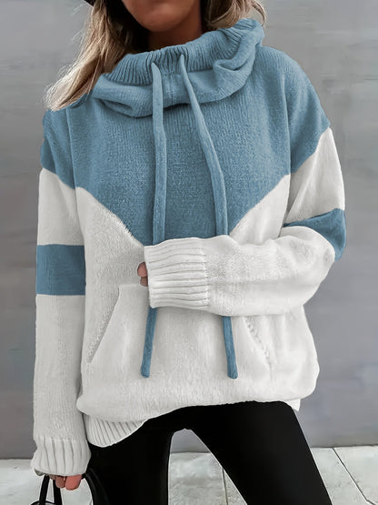 Comfortable Hoodie with Drawstring – Maya