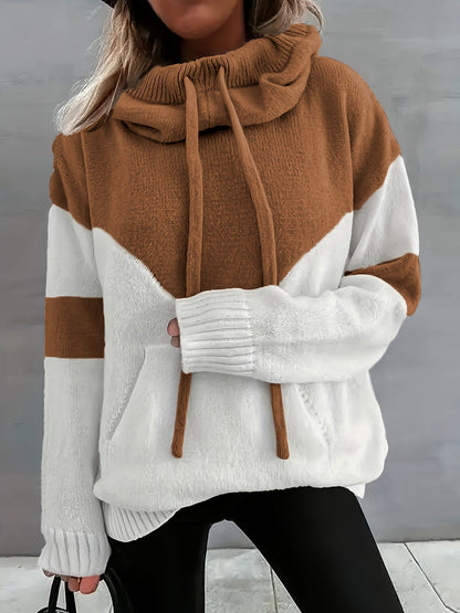 Comfortable Hoodie with Drawstring – Maya