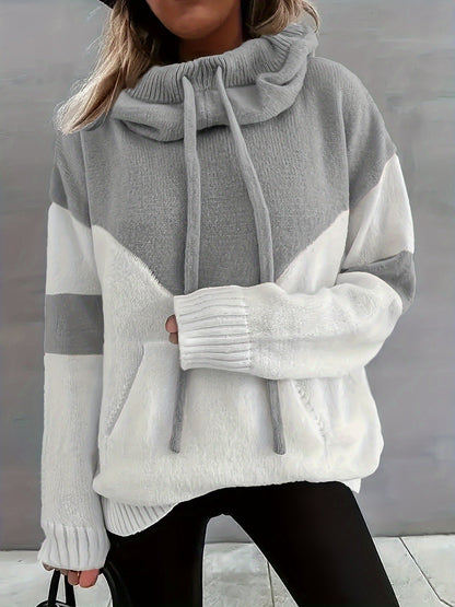 Comfortable Hoodie with Drawstring – Maya