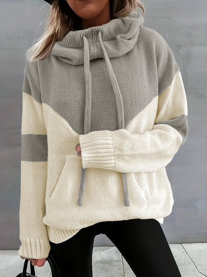 Comfortable Hoodie with Drawstring – Maya