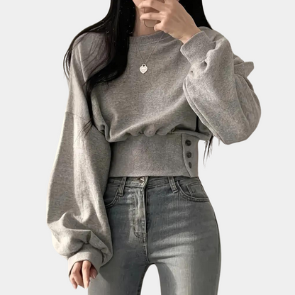 Comfortable Loose Fit Women's Sweater - Emma