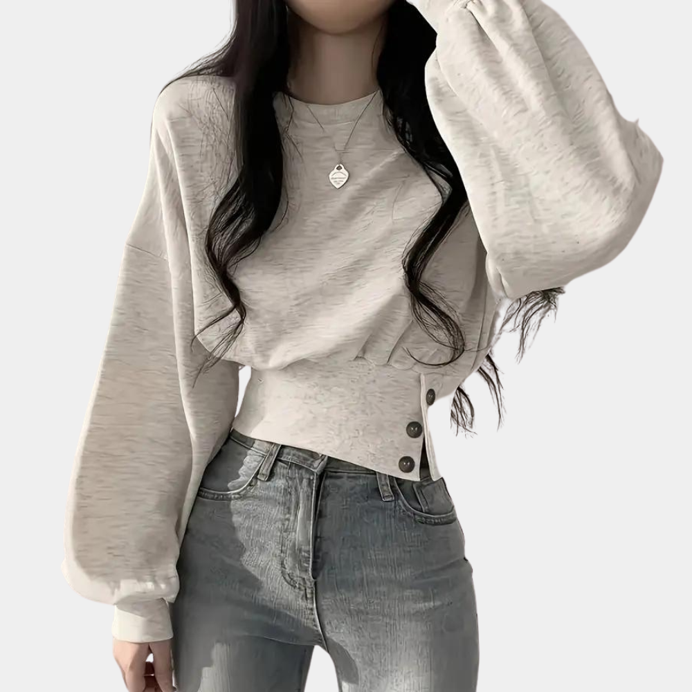 Comfortable Loose Fit Women's Sweater - Emma