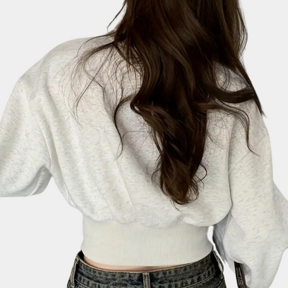 Comfortable Loose Fit Women's Sweater - Emma