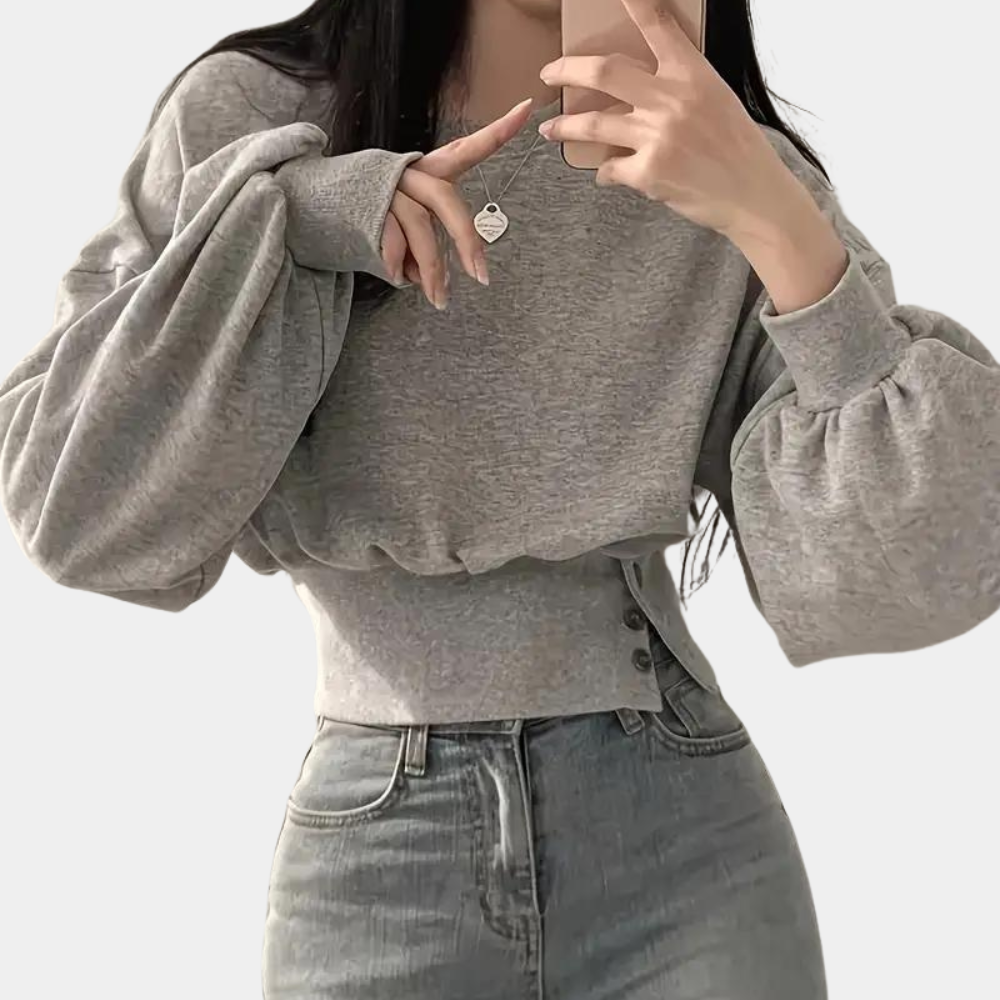 Comfortable Loose Fit Women's Sweater - Emma
