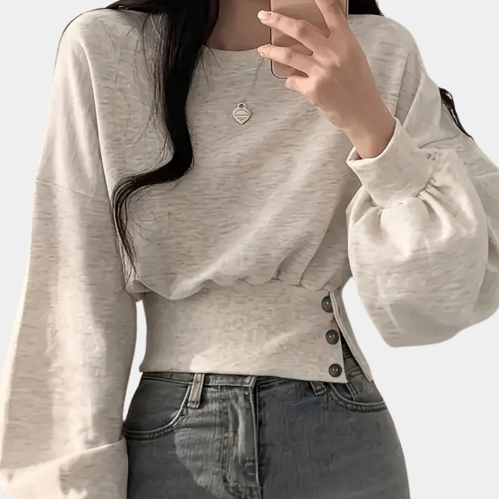 Comfortable Loose Fit Women's Sweater - Emma