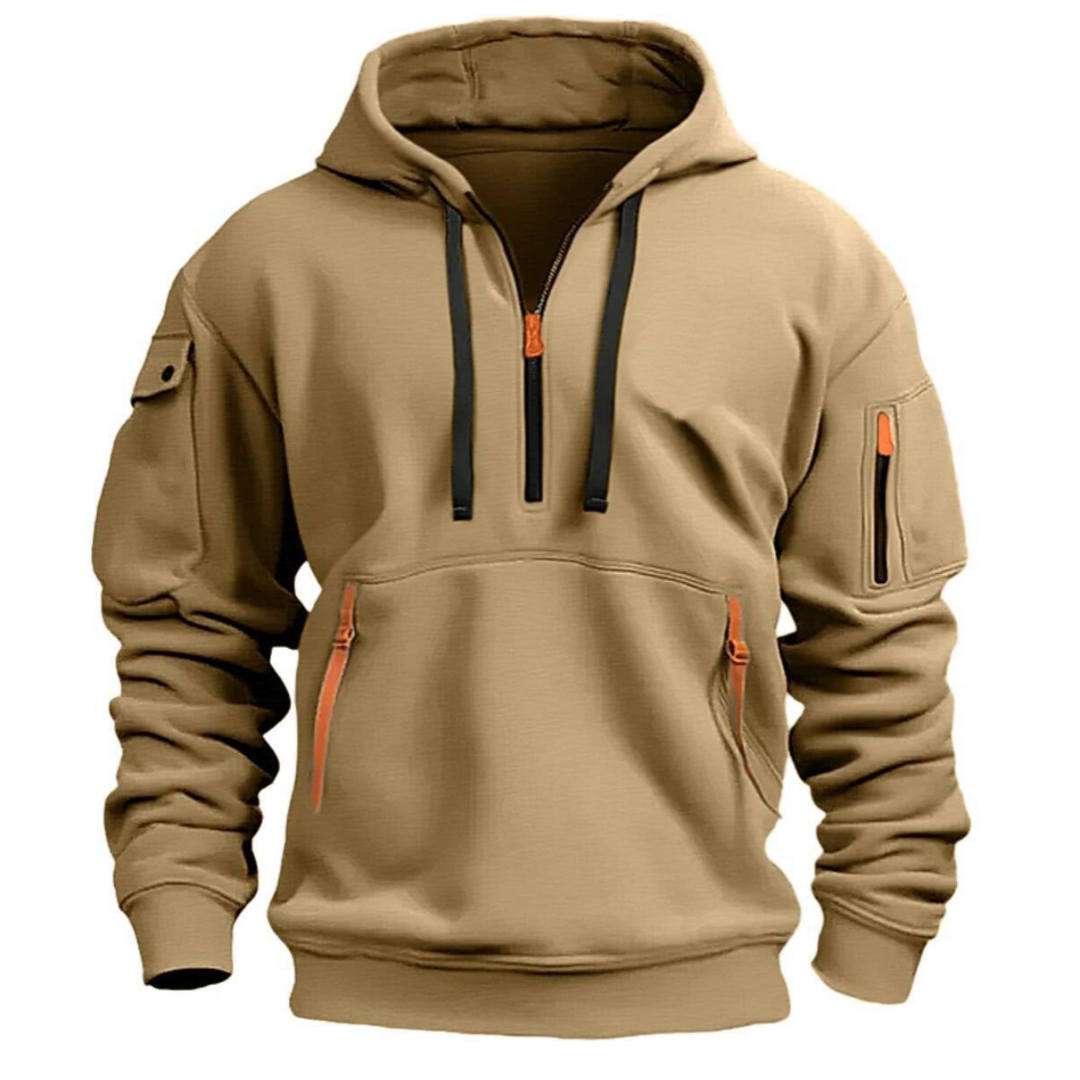 Comfortable Men's Hoodie - Levi