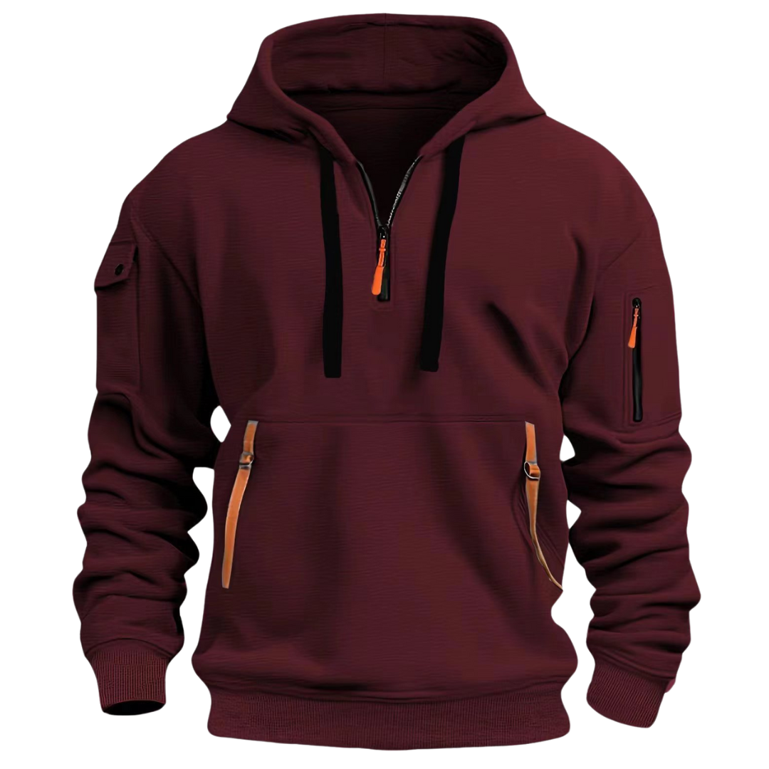 Comfortable Men's Hoodie - Levi