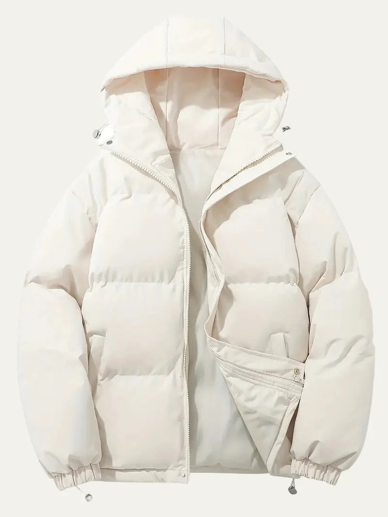 Men’s Insulated Hooded Puffer Jacket