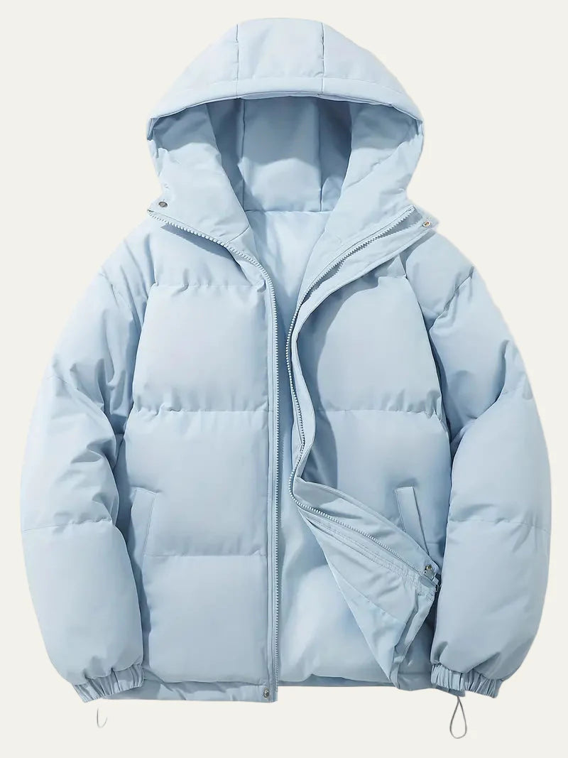 Men’s Insulated Hooded Puffer Jacket