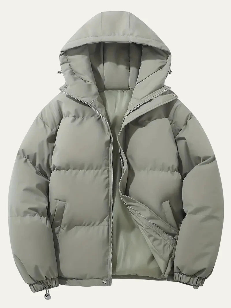 Men’s Insulated Hooded Puffer Jacket