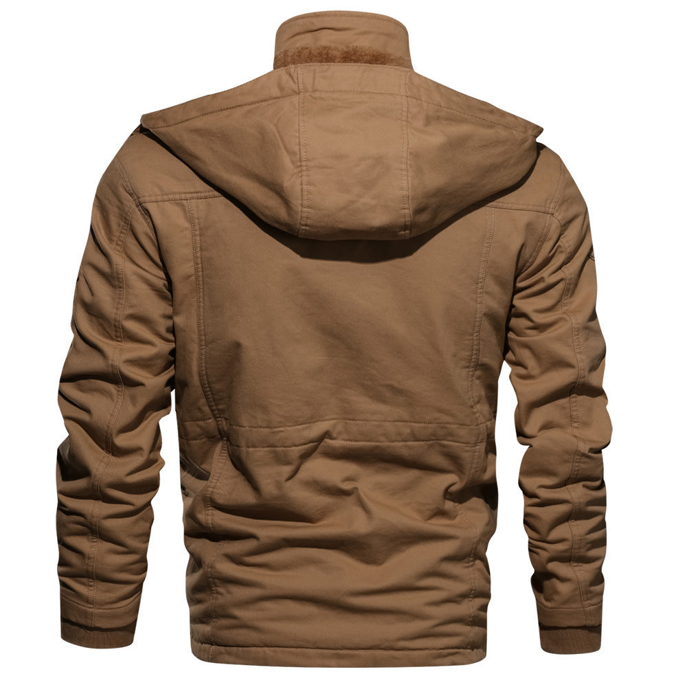 Comfortable Men's Winter Jacket - StormChaser