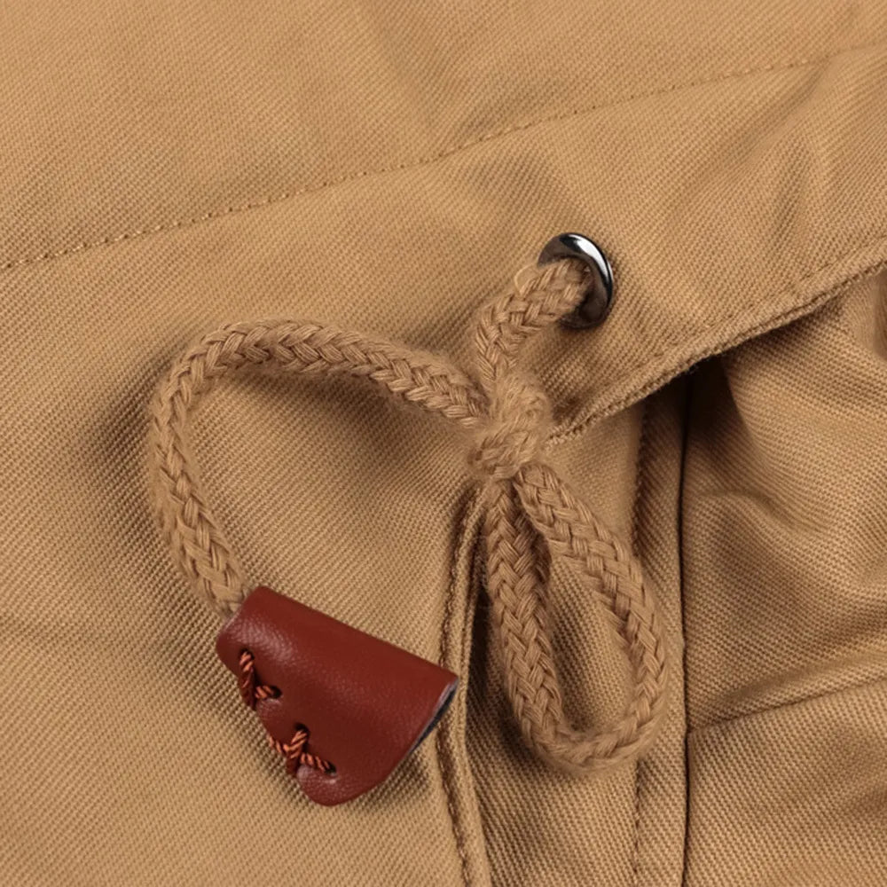 Comfortable Men's Winter Jacket - StormChaser