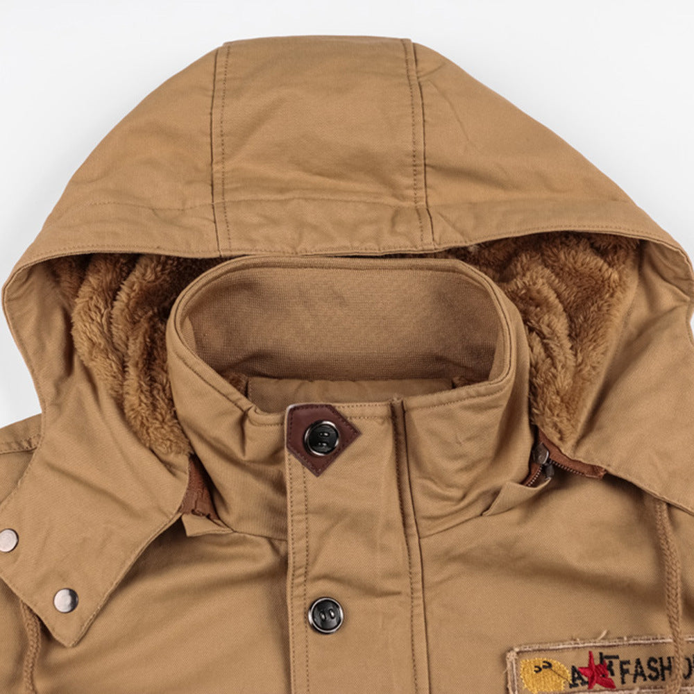 Comfortable Men's Winter Jacket - StormChaser