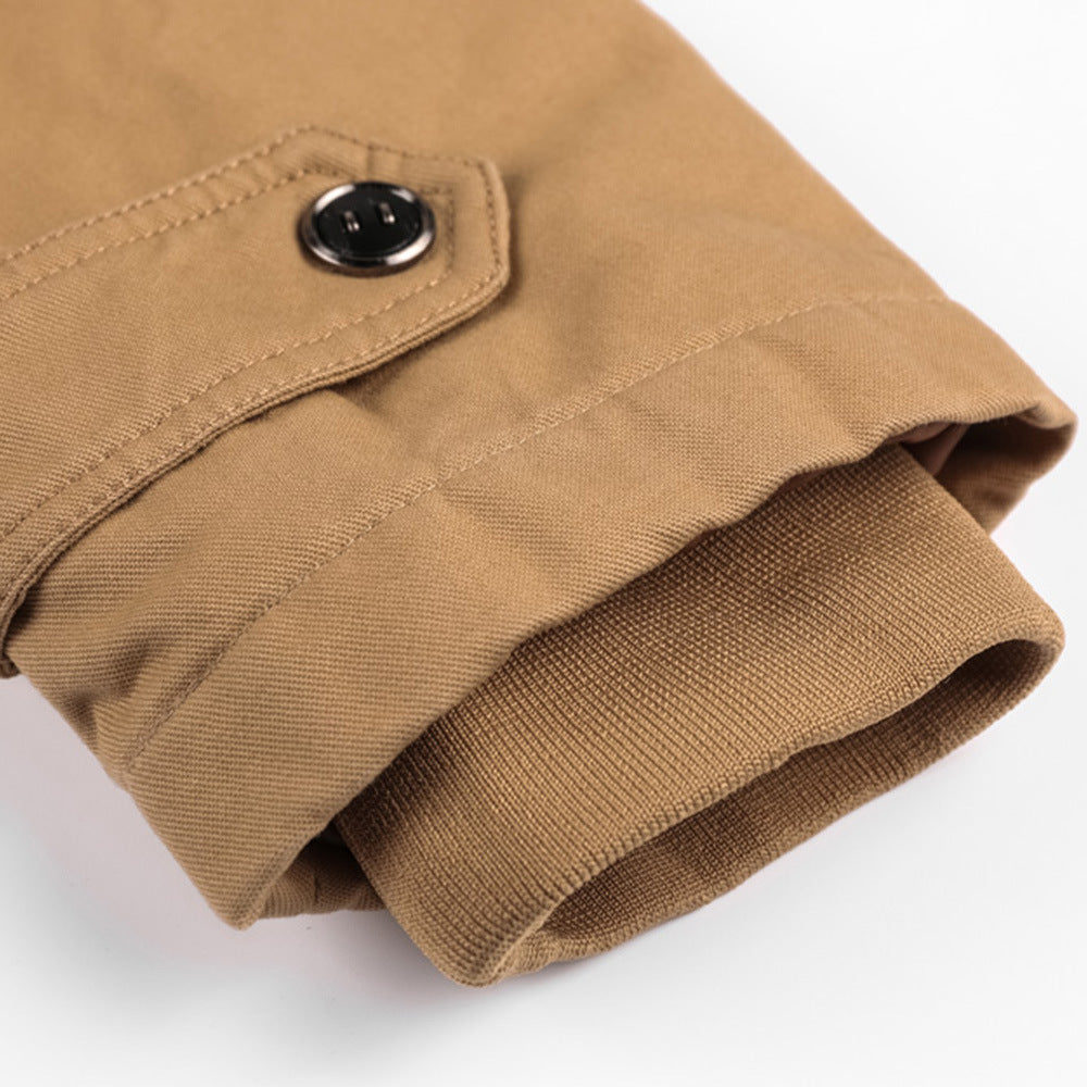 Comfortable Men's Winter Jacket - StormChaser