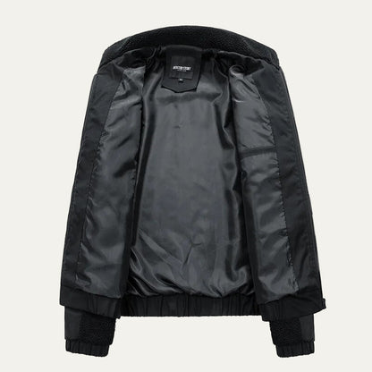Men’s Heavy Duty Sherpa Fleece Jacket with Technical Panels