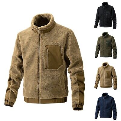 Comfortable Men's Wool Coat - Thomas