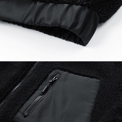 Comfortable Men's Wool Coat - Thomas