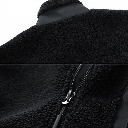 Comfortable Men's Wool Coat - Thomas