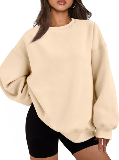 Comfortable Oversized Women's Sweater - Ella