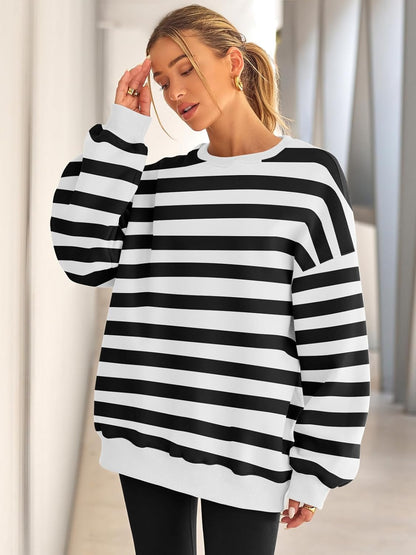 Comfortable Oversized Women's Sweater - Ella