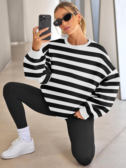 Comfortable Oversized Women's Sweater - Ella