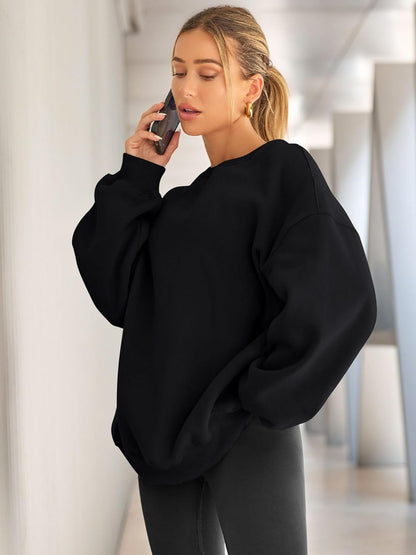 Comfortable Oversized Women's Sweater - Ella