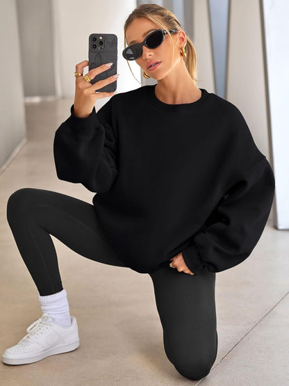 Comfortable Oversized Women's Sweater - Ella