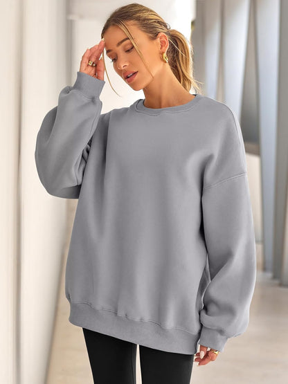 Comfortable Oversized Women's Sweater - Ella
