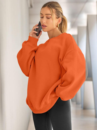 Comfortable Oversized Women's Sweater - Ella