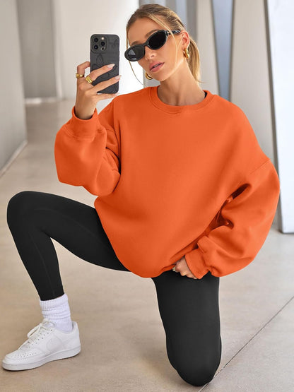 Comfortable Oversized Women's Sweater - Ella