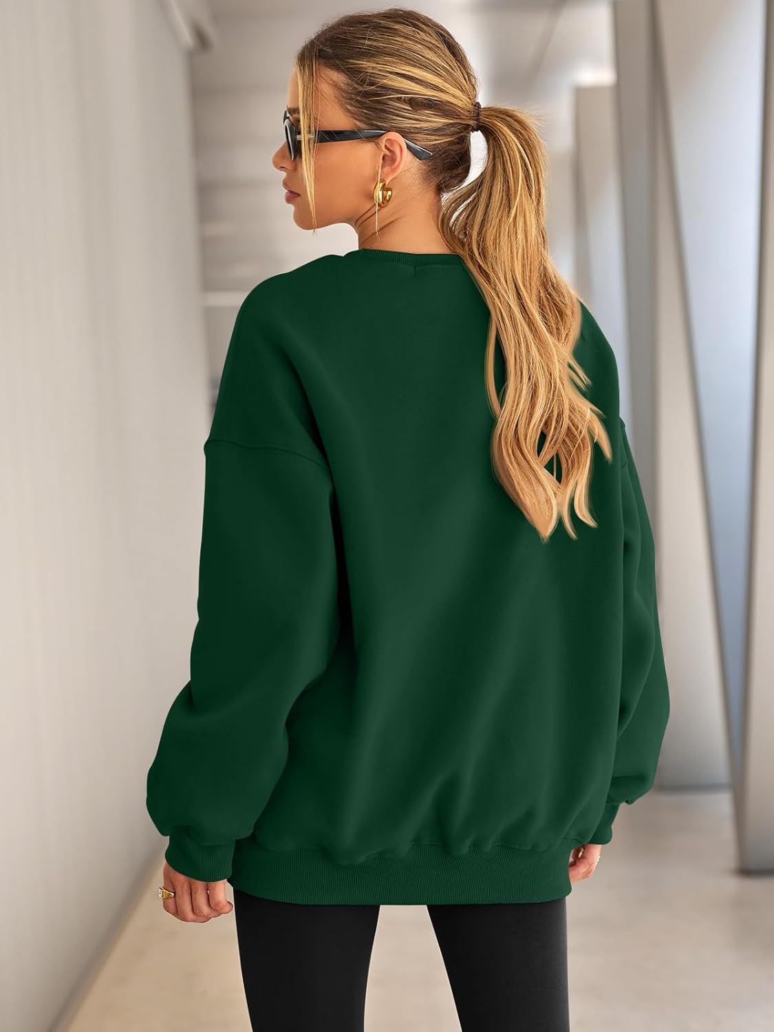 Comfortable Oversized Women's Sweater - Ella