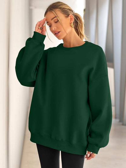 Comfortable Oversized Women's Sweater - Ella
