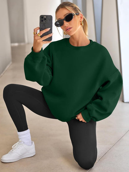 Comfortable Oversized Women's Sweater - Ella