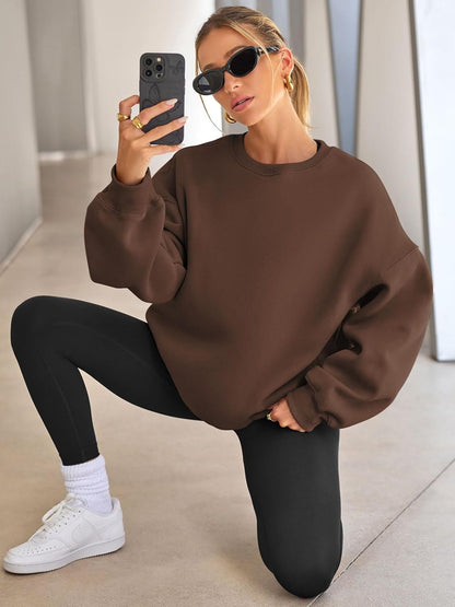 Comfortable Oversized Women's Sweater - Ella