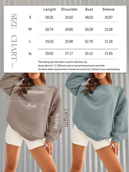 Comfortable Oversized Women's Sweater - Ella