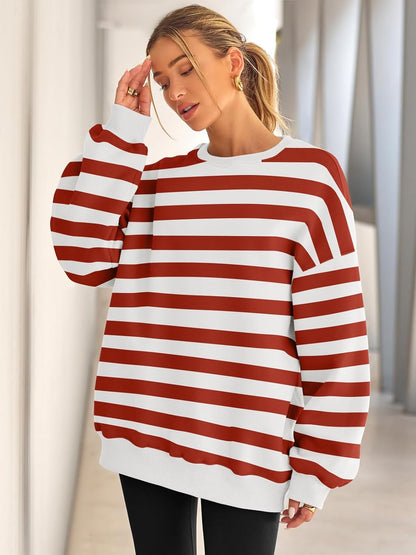 Comfortable Oversized Women's Sweater - Ella