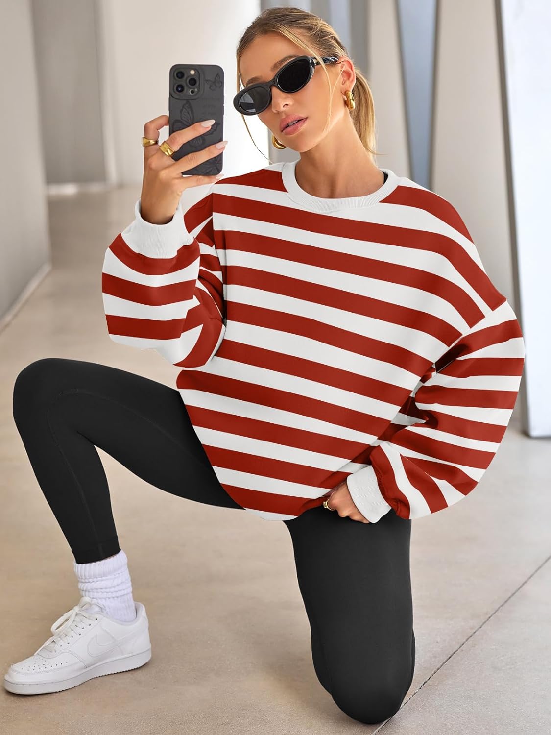 Comfortable Oversized Women's Sweater - Ella