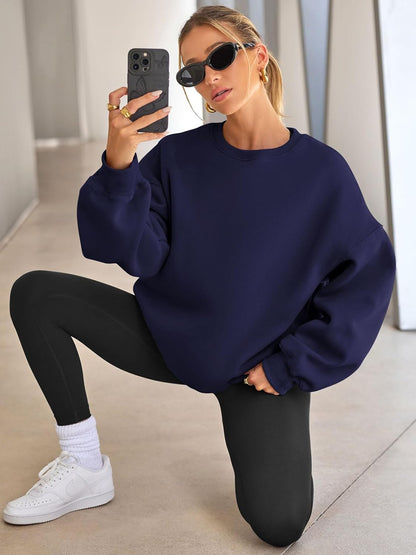 Comfortable Oversized Women's Sweater - Ella