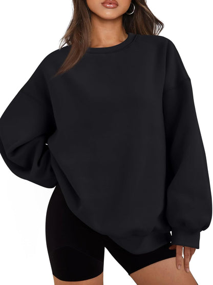 Comfortable Oversized Women's Sweater - Ella