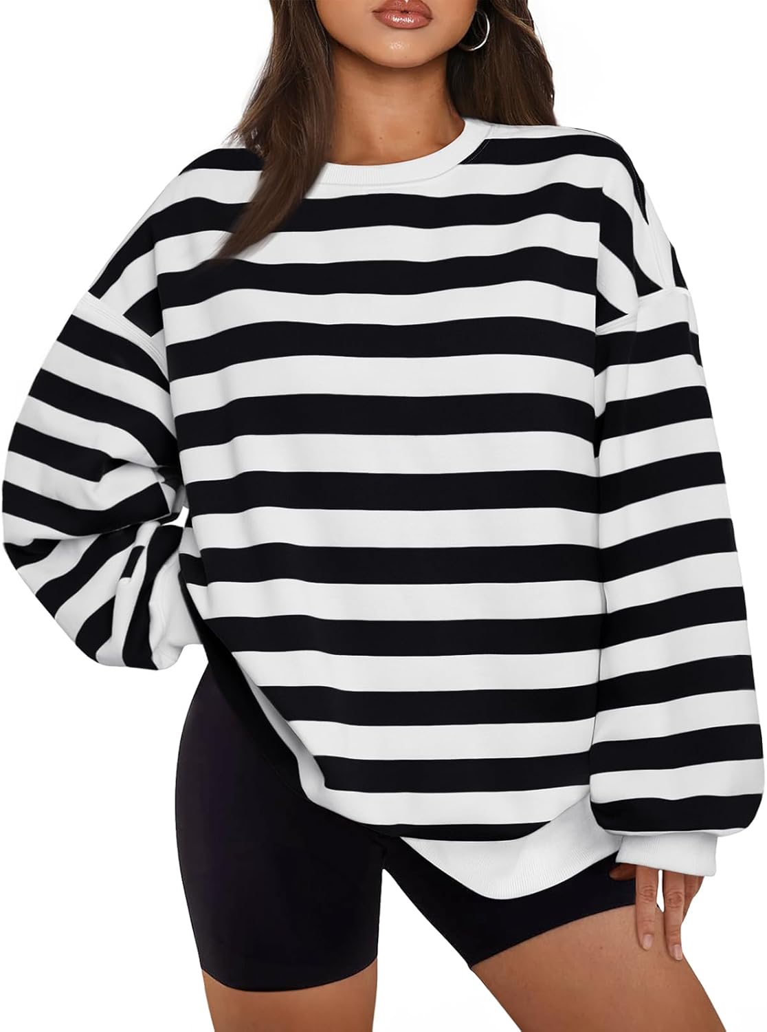 Comfortable Oversized Women's Sweater - Ella