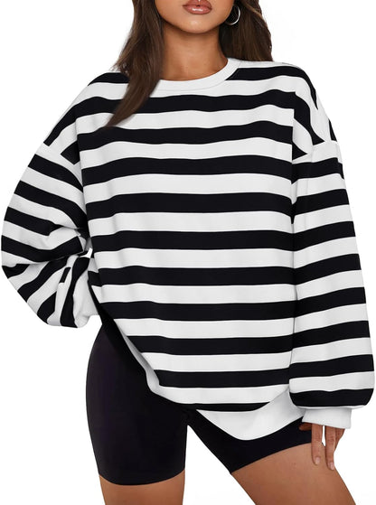 Comfortable Oversized Women's Sweater - Ella