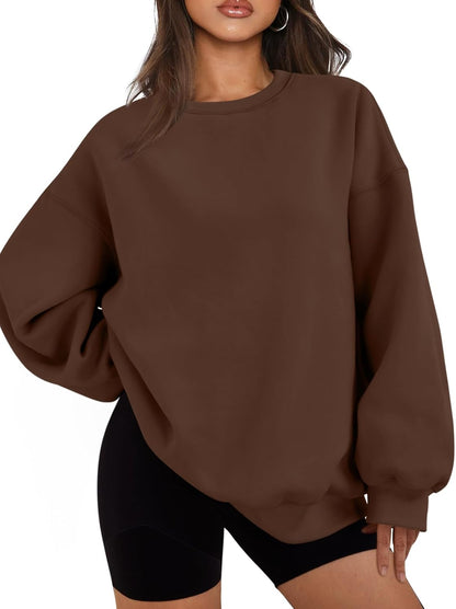 Comfortable Oversized Women's Sweater - Ella