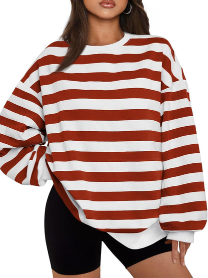 Comfortable Oversized Women's Sweater - Ella