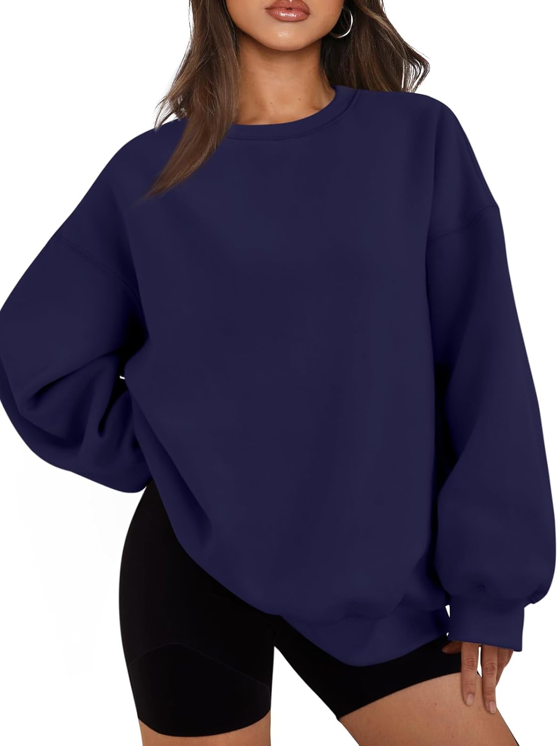 Comfortable Oversized Women's Sweater - Ella