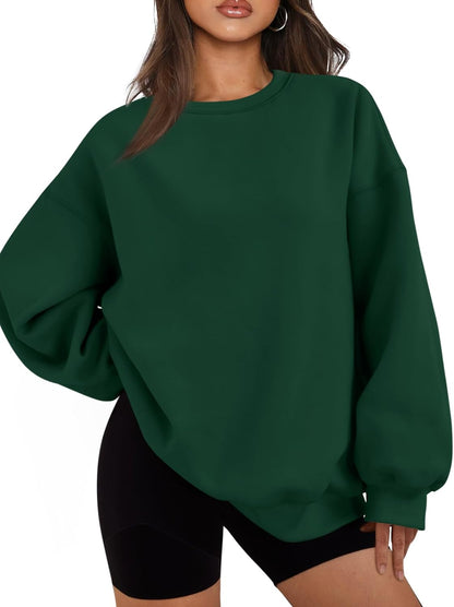 Comfortable Oversized Women's Sweater - Ella