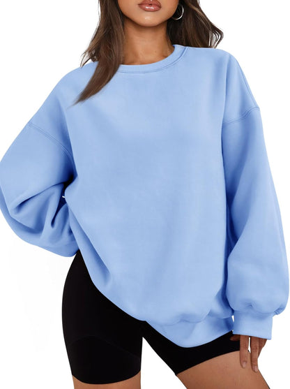 Comfortable Oversized Women's Sweater - Ella